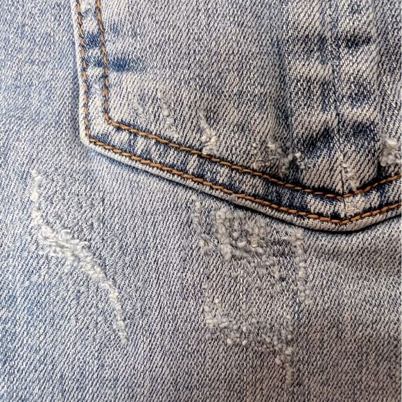 RAG & BONE CATE MID RISE SKINNY Light Wash Size 27 - Picture 5 of 10